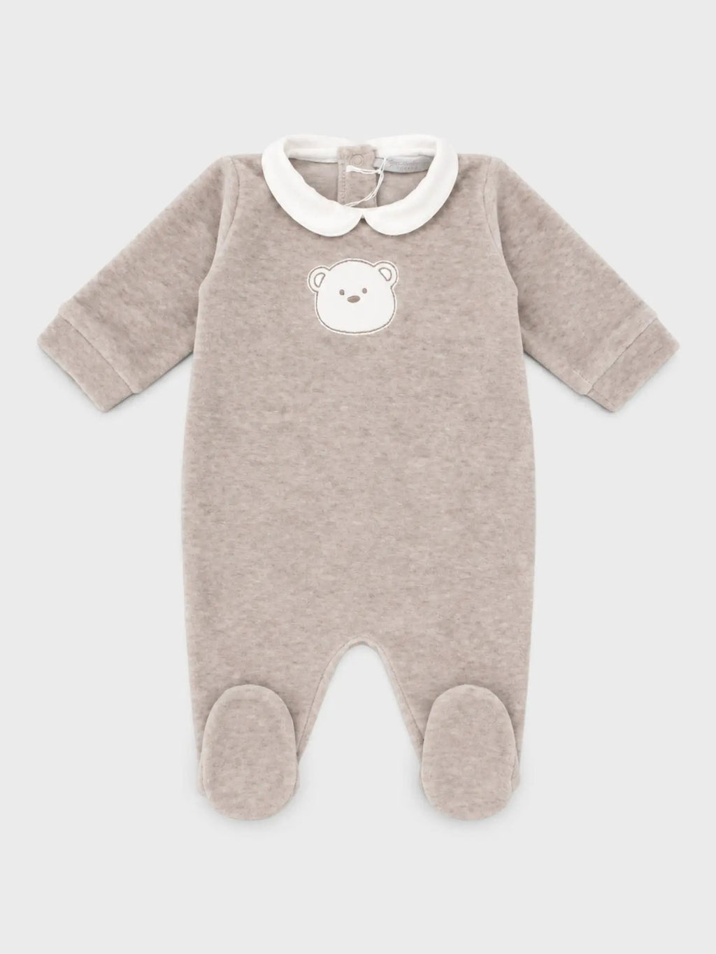 Tutina Neonata Panna C64008/P-A by COCCODE'