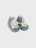 Babbucce Neonata Verde LSC1102