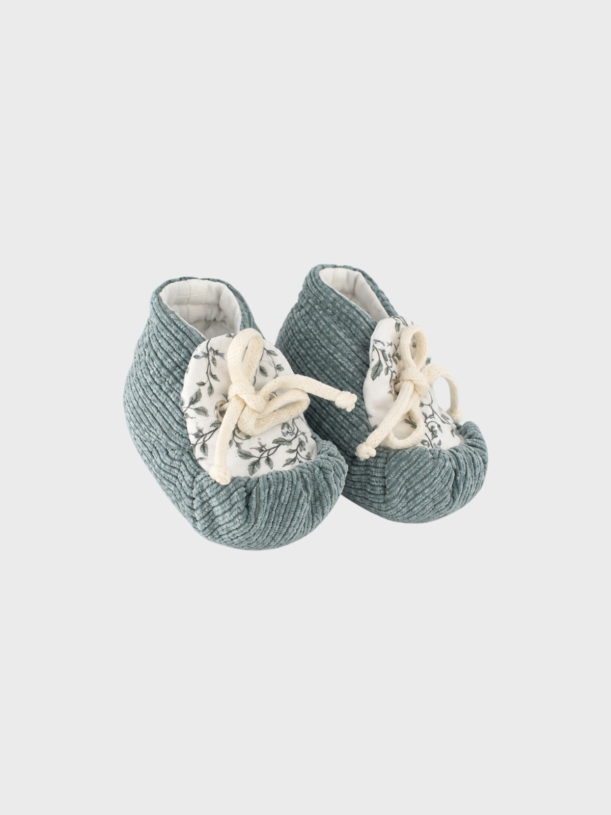 Babbucce Neonata Verde LSC1102