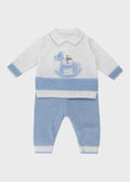 Completo nascita Neonato Cielo 8047/C by BIMBALO'