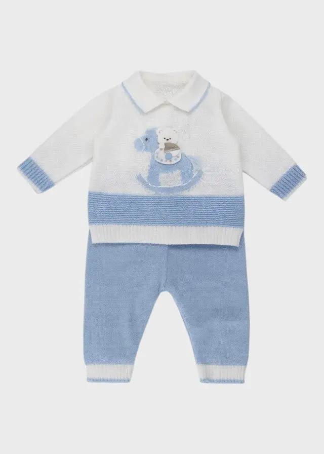 Completo nascita Neonato Cielo 8047/C by BIMBALO'
