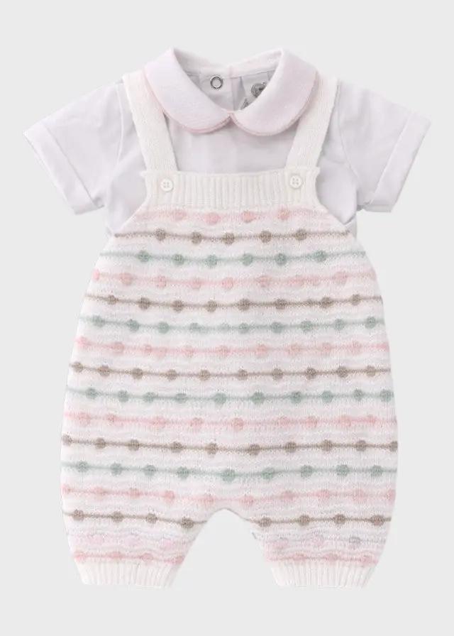 Completo nascita Neonata Rosa EK5131/R by MARLU'