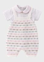 Completo nascita Neonata Rosa EK5131/R by MARLU'