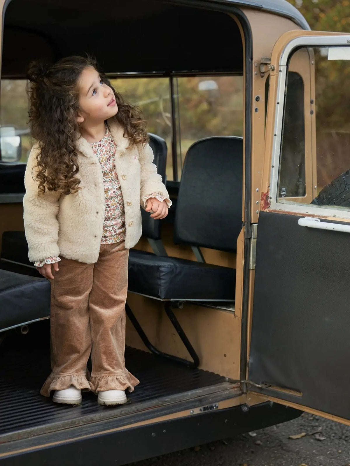 Pantaloni Bimba Marrone CL26093018 by LITTLE DUTCH