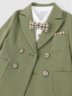 Completo Cerimonia Bimbo Verde MN508724/4983 by COLORICHIARI