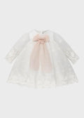 Abito Cerimonia Bimba Rosa EV310ML/R by MARLU'