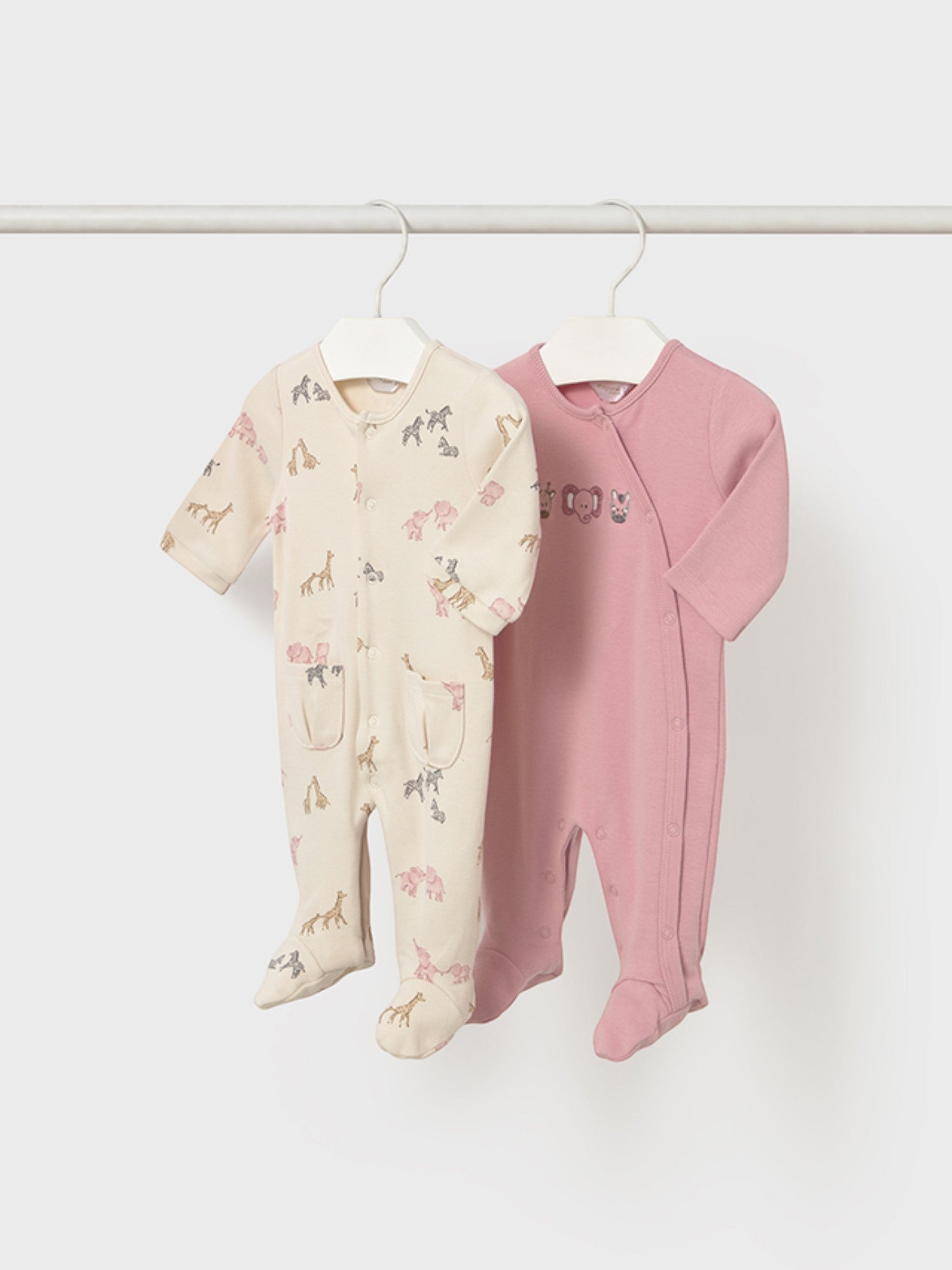 Tutina Neonata Rosa 2703/92 -  NANU' BABY