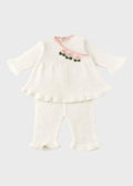 Completo nascita Neonata Bianco DELIZIA/CN by PICCOLA GIUGGIOLA