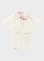 Completo nascita Neonata Bianco DELIZIA/CN by PICCOLA GIUGGIOLA