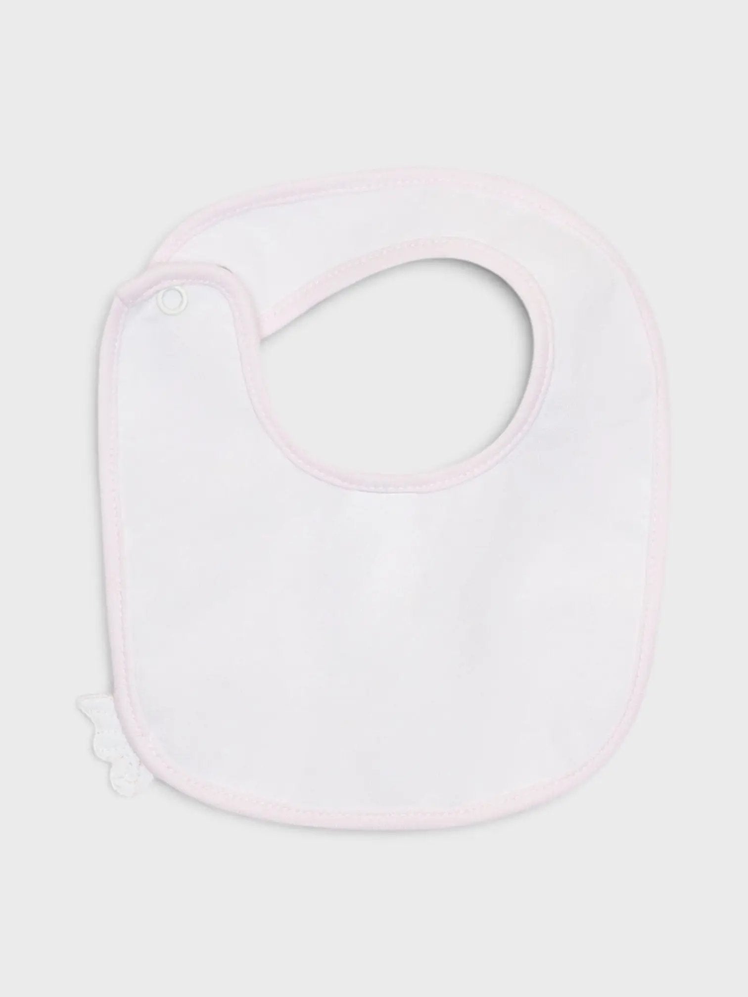Bavetta Neonata Rosa BT24G/I030 by BABY GI