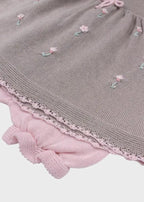 Completo nascita Neonata Avorio MARGHERITE 451 by BABY LORD