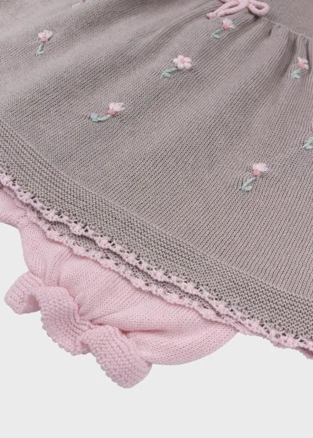 Completo nascita Neonata Avorio MARGHERITE 451 by BABY LORD