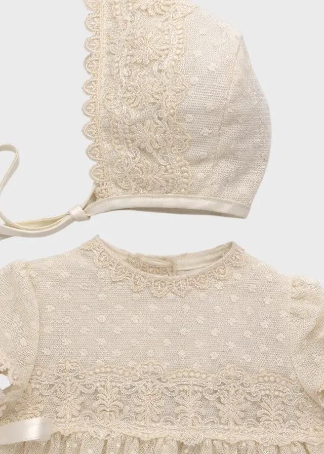 Pagliaccetto cerimonia Bimbo Panna 23526 by LILUS