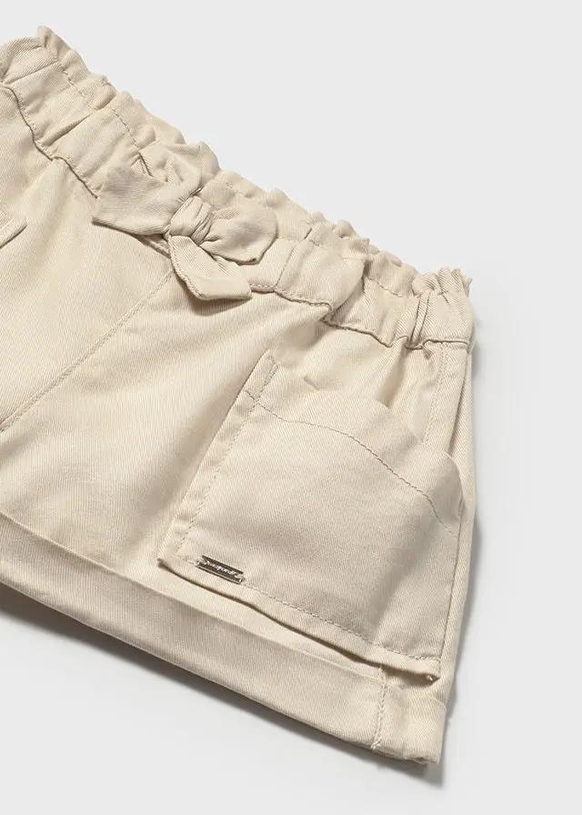 Pantaloni Bimba Panna 1227/80 by MAYORAL