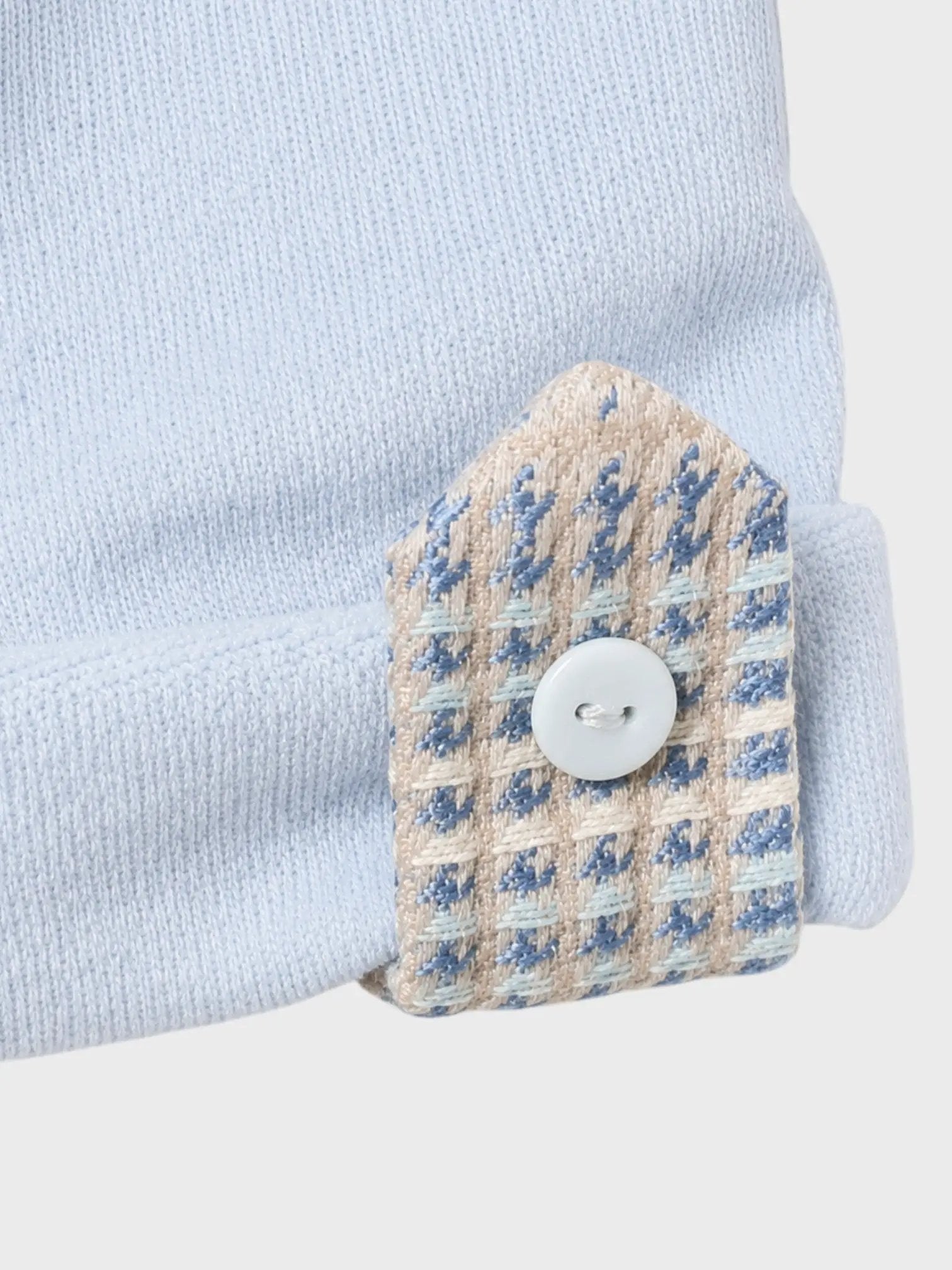 Cuffia Neonato Cielo IS5173/C by MARLU'