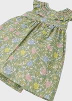 Abito Bimba Verde WABI-SABI 0509/45 by MARTA Y PAULA