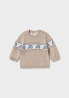 Maglia Bimbo Beige 2369/51 by MAYORAL