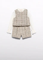 Completo Bimba Beige 5762/4 by ABEL & LULA