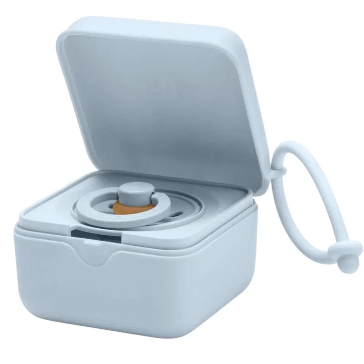 Porta ciuccio Blu 4200231 by BIBS