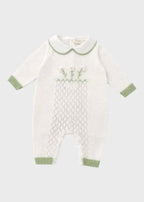 Tutina Neonata Bianco 7566 by BIMBALO'