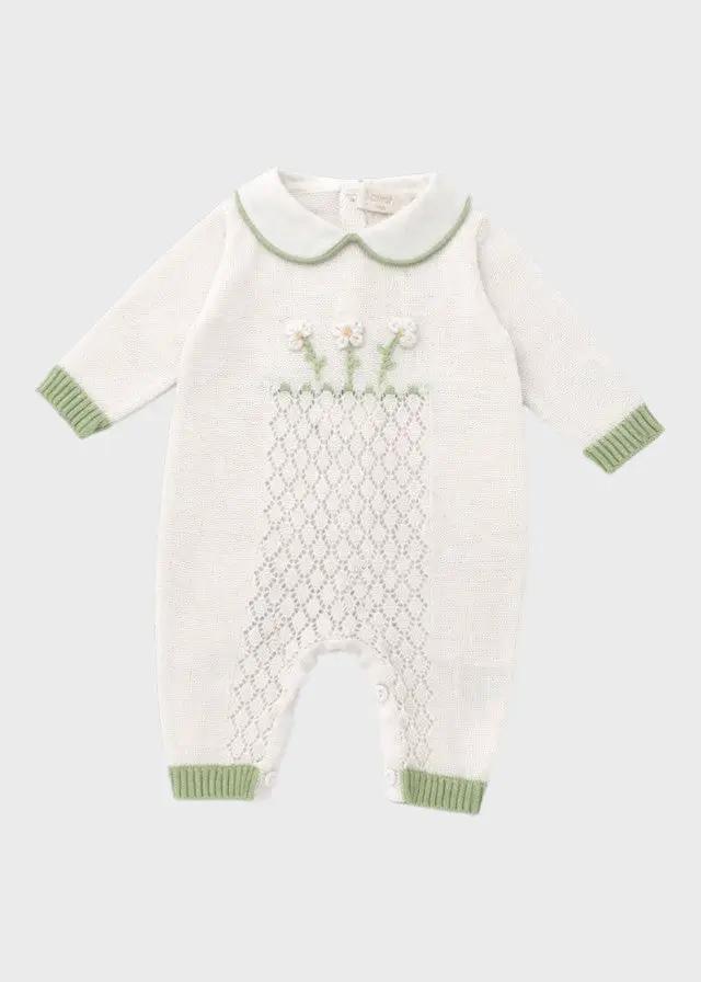 Tutina Neonata Bianco 7566 by BIMBALO'