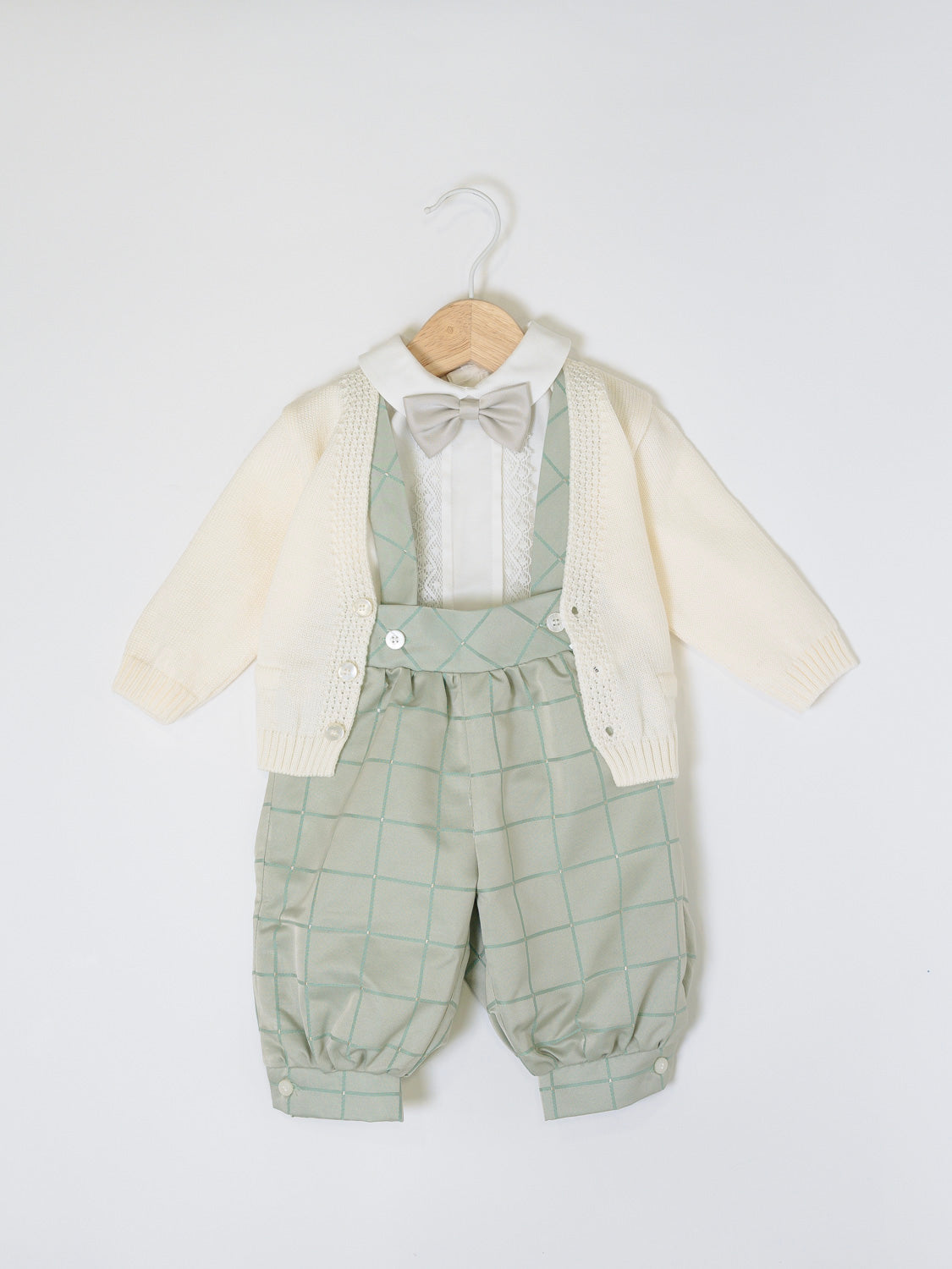 Completo Cerimonia Bimbo PANNA IM21060 -  NANU' BABY