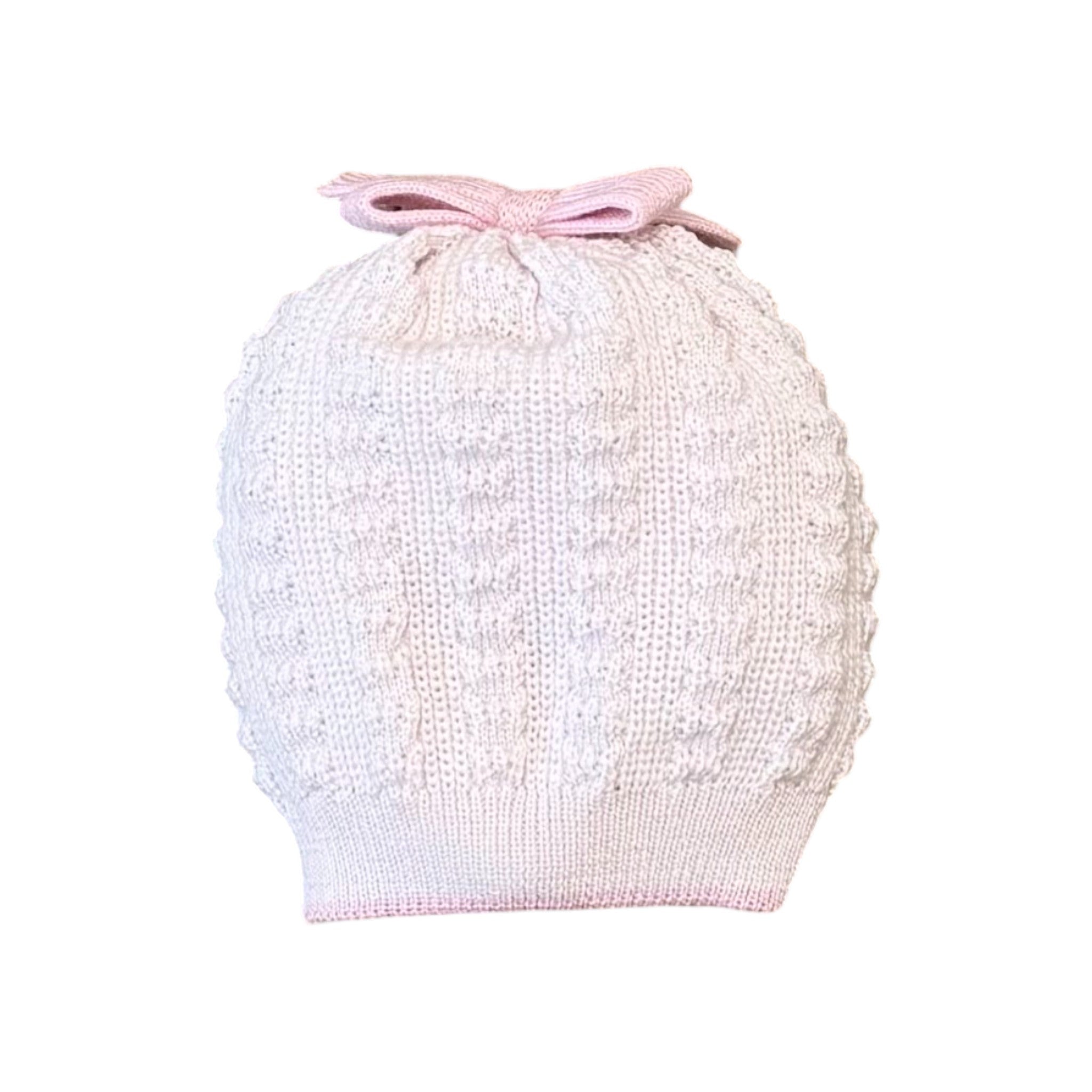 Cuffia Neonata NATURALE IN4671BT