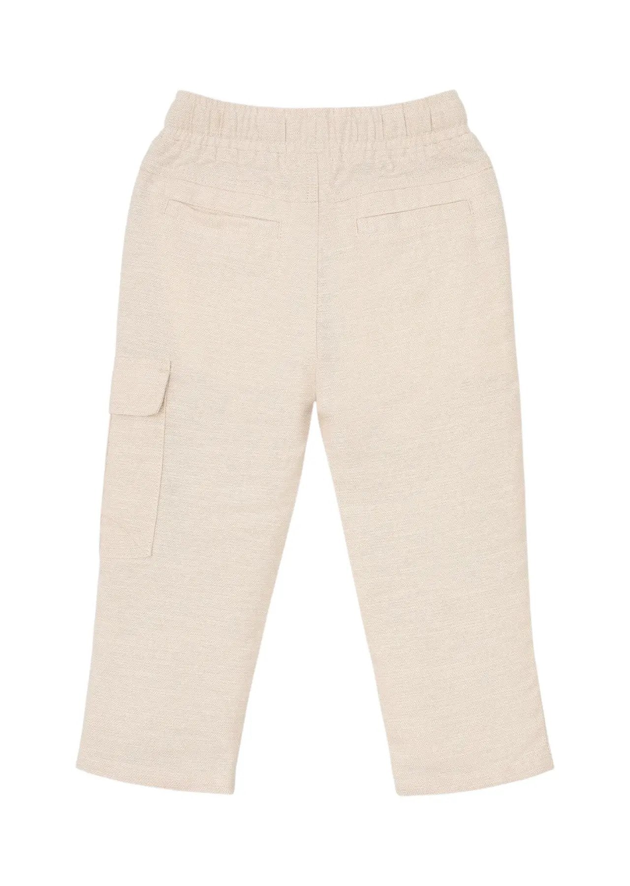 Pantaloni Bimbo Avorio CL26023100 by LITTLE DUTCH