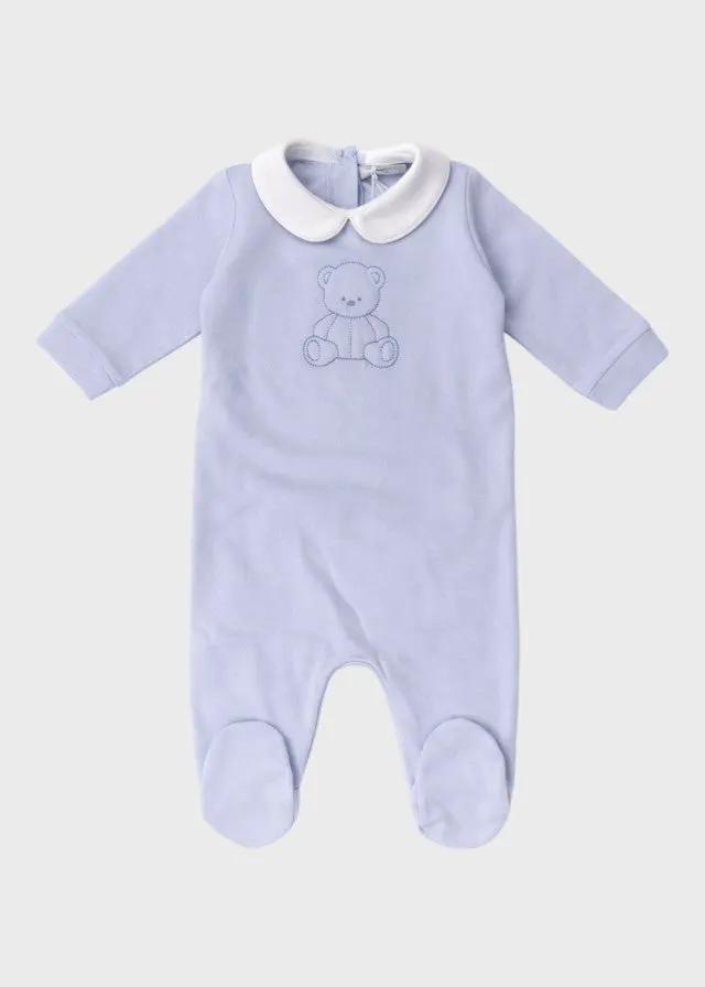 Tutina Neonato Cielo C63007-C-A by COCCODE'