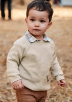 Maglia Bimbo Beige 2345/22 by MAYORAL