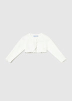 Giacca Bimba Bianco 306/86 by MAYORAL