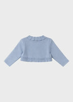 Giacca Bimba Cielo FF37109/T01038/C by AMBARABA'