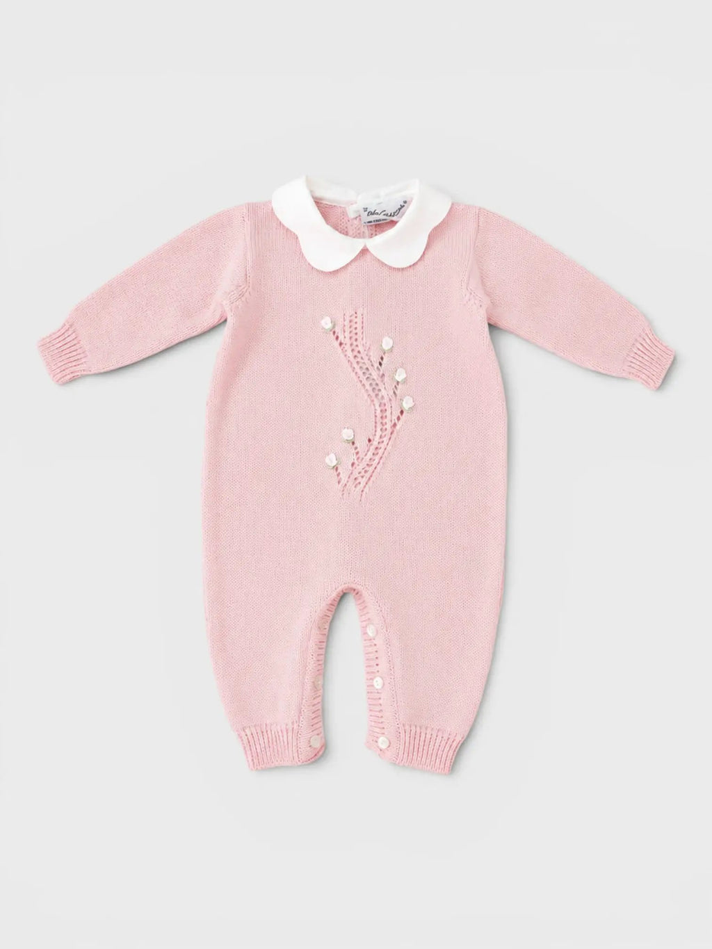Tutina Neonata Rosa MERIDA/TU-R by PICCOLA GIUGGIOLA