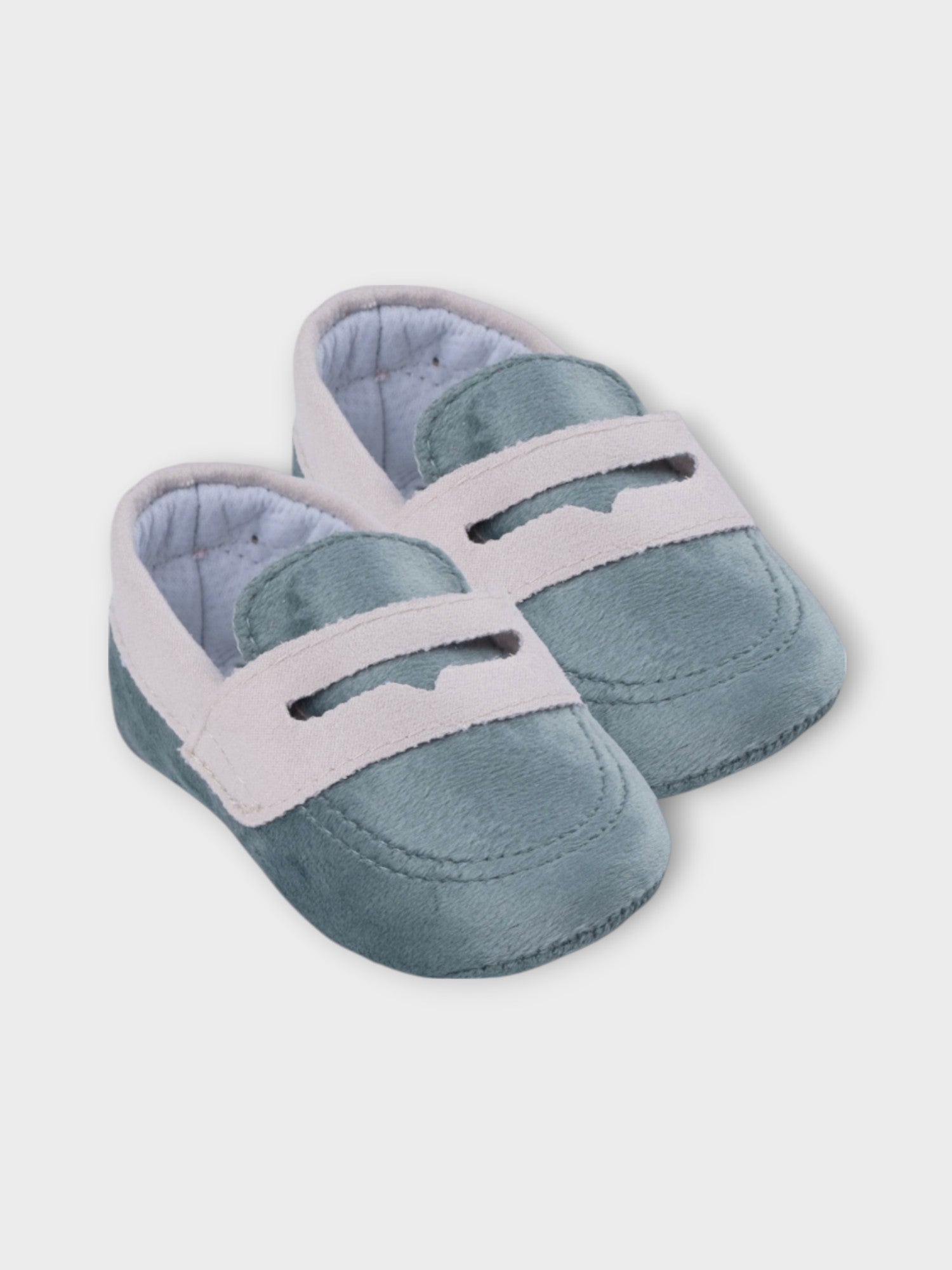Scarpe Cerimonia Bimbo VERDE IM204SC -  NANU' BABY