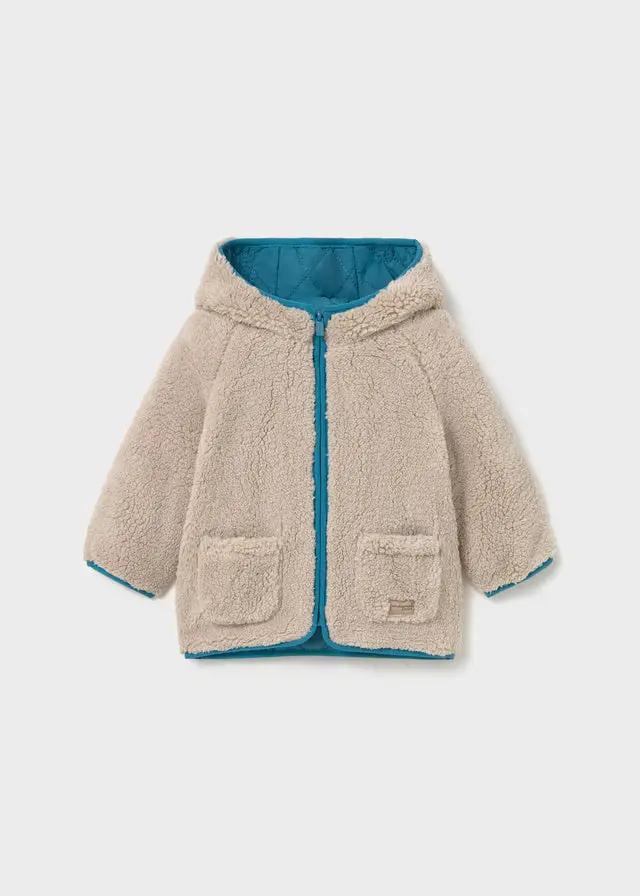 Cappotto Bimbo Azzurro 2424/92 by MAYORAL