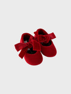 Scarpette Bimba Rosso IK313SC