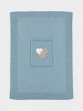 Coperta Neonato Verde TEDDY LOVE 133 by BABY LORD