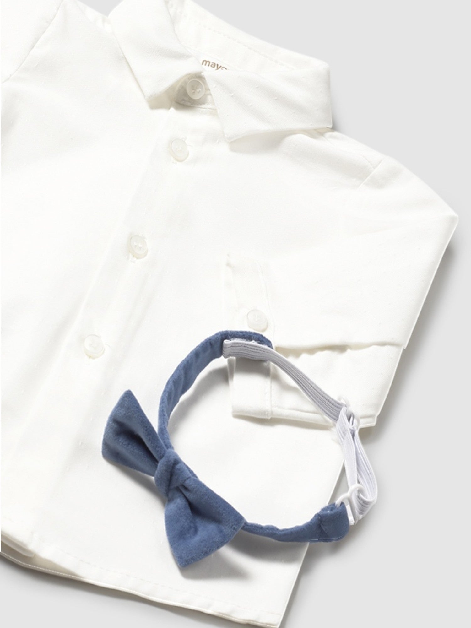 Camicia Bimbo ECRU 2196/20 -  NANU' BABY