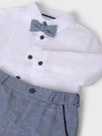 Completo Cerimonia Bimbo Blu 5250 by ABEL & LULA