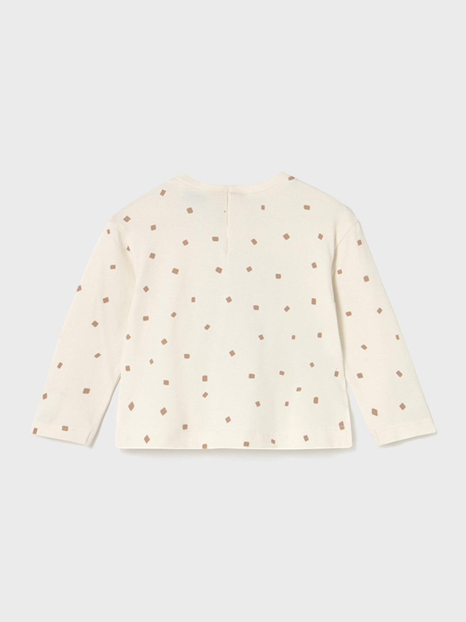 Maglietta m/l stampata Bimba PANNA 2077/83 -  NANU' BABY