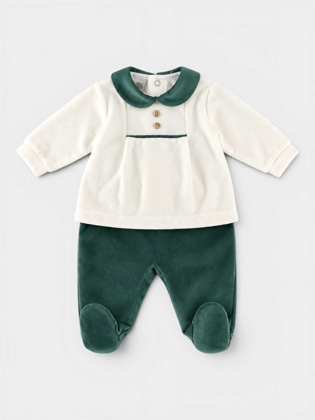 Completo nascita Neonato Vaniglia IN6451 by MARLU'