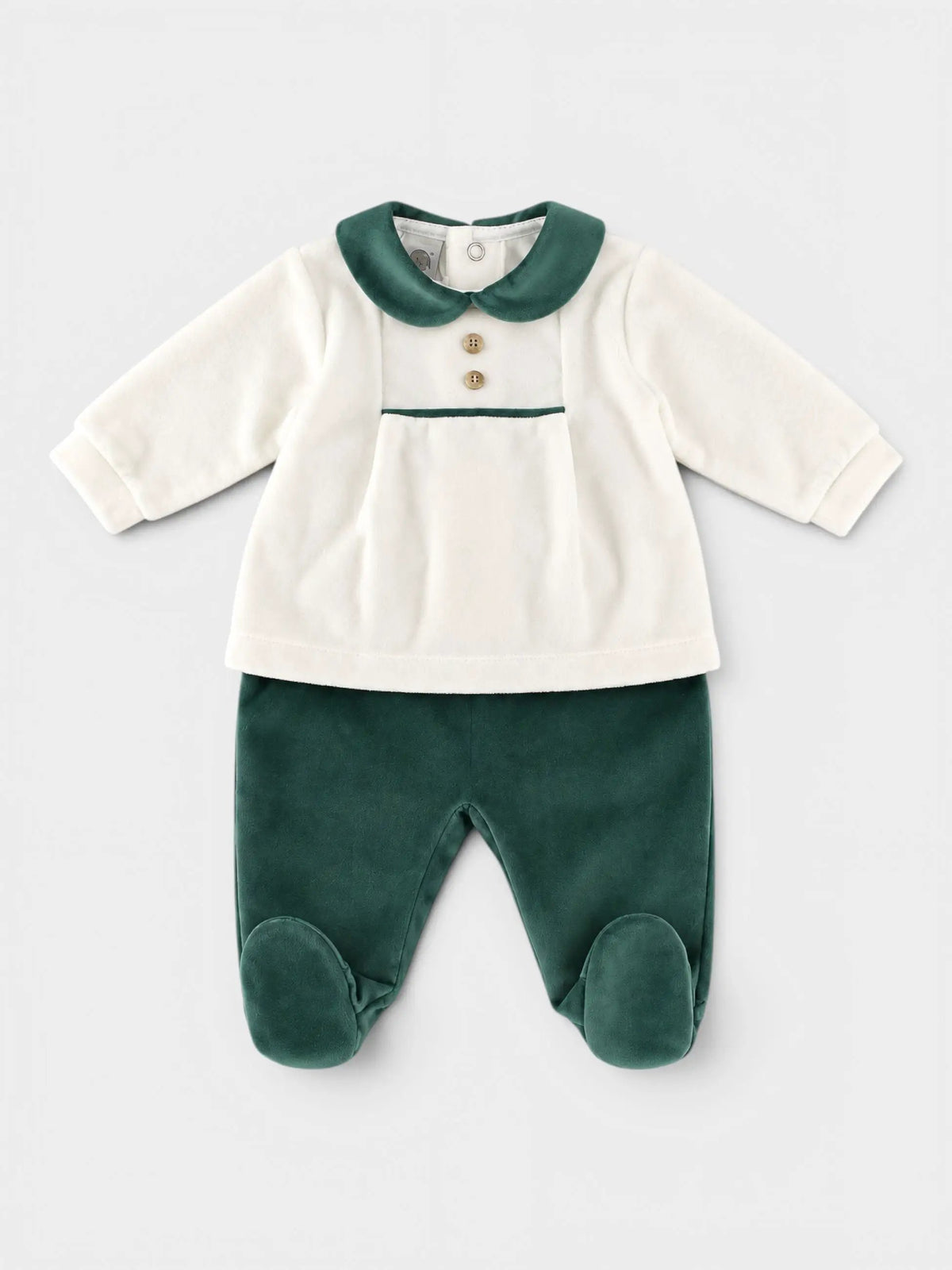 Completo nascita Neonato Vaniglia IN6451 by MARLU'