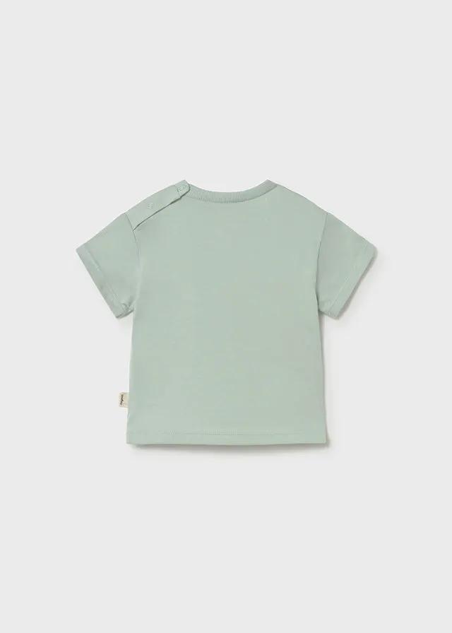 T-shirt Bimbo Verde 1077/52 by MAYORAL