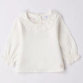 Camicia Bimba Bianco 3F700/112 by MINIBANDA