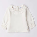 Camicia Bimba Bianco 3F700/112 by MINIBANDA