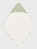 Accappatoio Neonato Verde C64623/V by COCCODE'