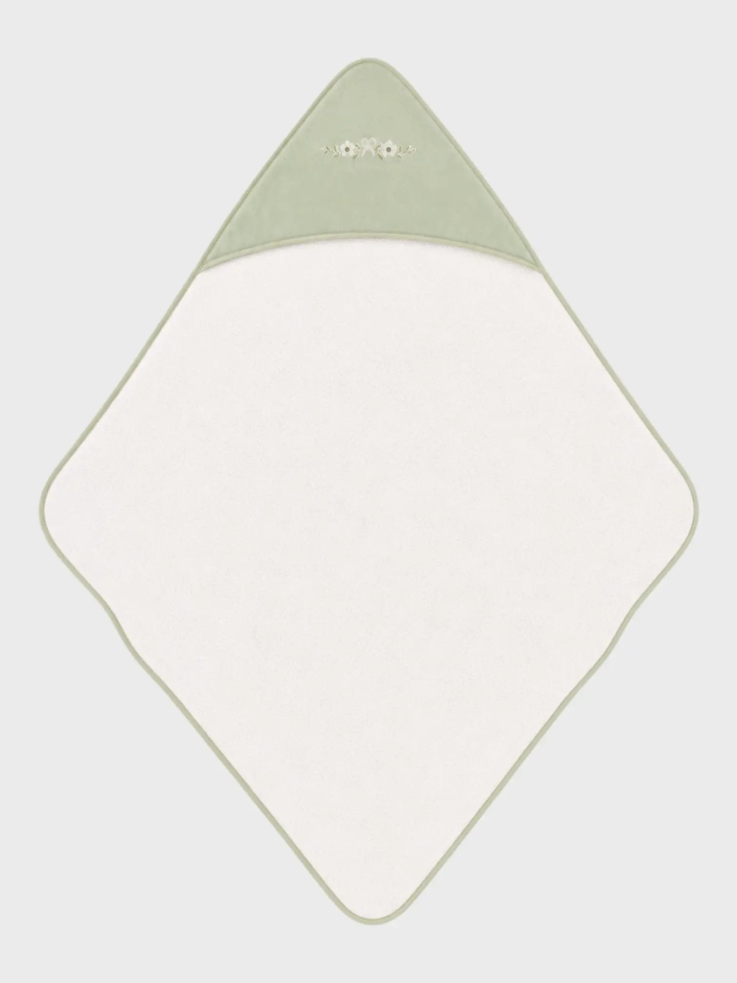 Accappatoio Neonato Verde C64623/V by COCCODE'