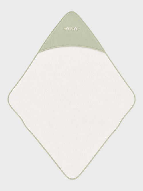 Accappatoio Neonato Verde C64623/V by COCCODE'