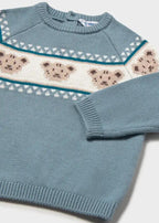 Maglia Bimbo Azzurro 2375/59 by MAYORAL