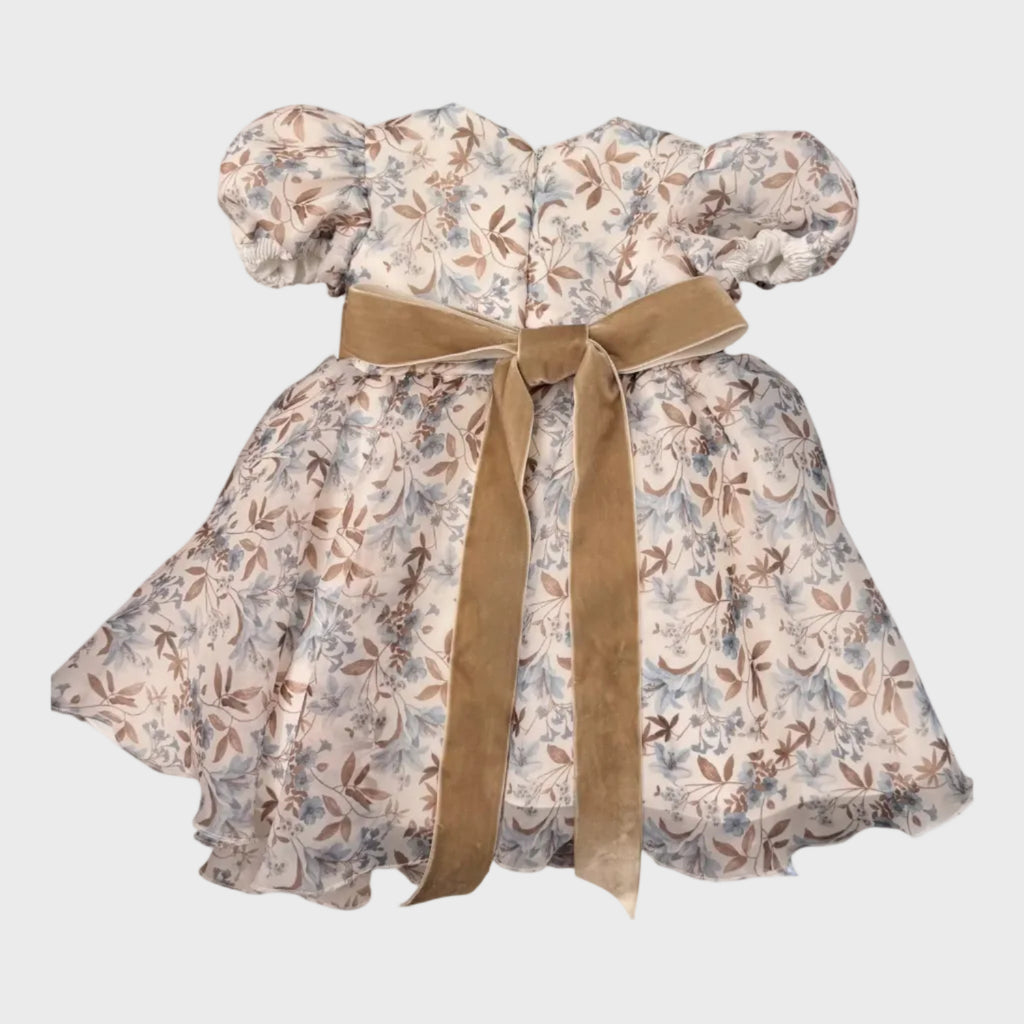 Abito Bimba Beige GG29I by GUGU GAGA